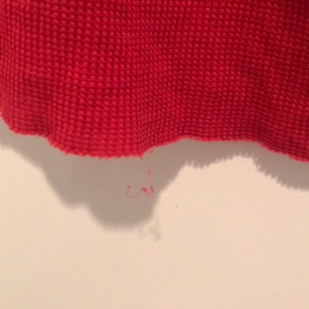 Brandy Melville Red Crop Top Tank - Picture 6 of 7